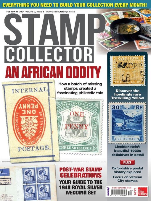 Cover image for Stamp Collector